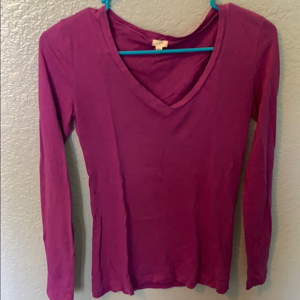 J Crew V Neck